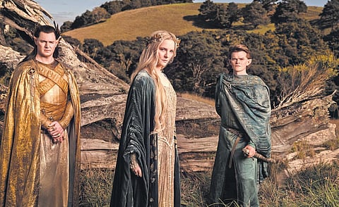 Enter the World of the Rings