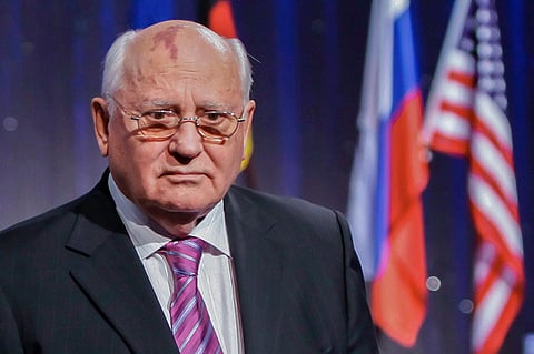 Mikhail Gorbachev. (Photo | AFP)