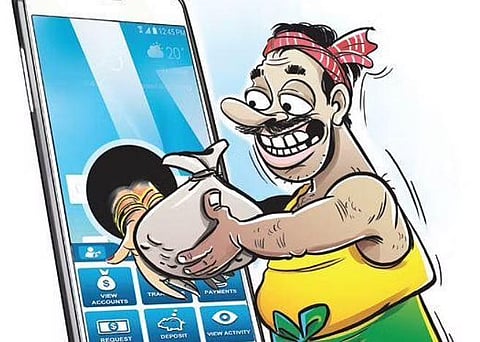 Bengaluru man falls prey to loan app fraud