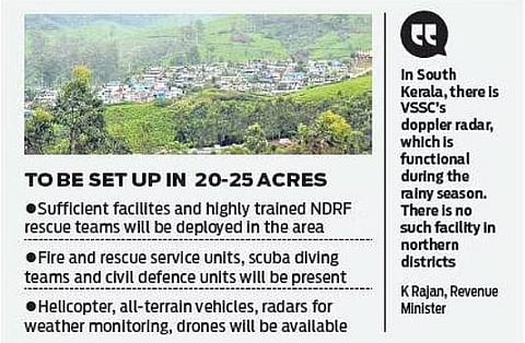 High-altitude rescue hubs will come up in Munnar, Wayanad: K Rajan