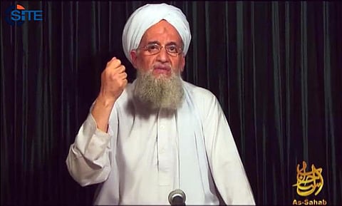 Late Al-Qaeda chief Ayman al-Zawahiri.