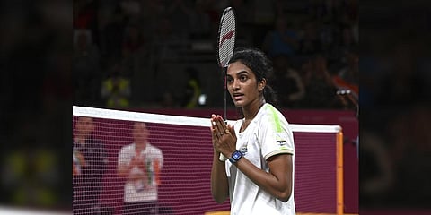 Ace Indian shuttler PV Sindhu.(Photo | AP)