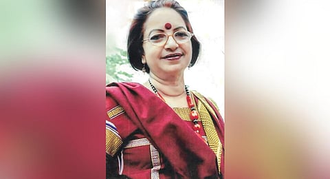 Eminent dancer Garima Hazarika. (Photo | Angoorlata Deka Twitter)