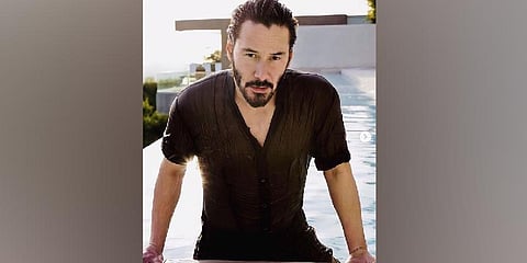 Keanu Reeves (Photo | Keanu Reeves @ Instagram)
