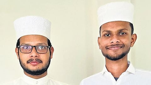 Mohammed Jabir and Muhammad Basith. (File Photo)