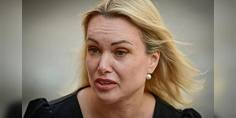 Marina Ovsyannikova (Photo | AFP)