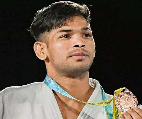 Vijay Kumar Yadav.