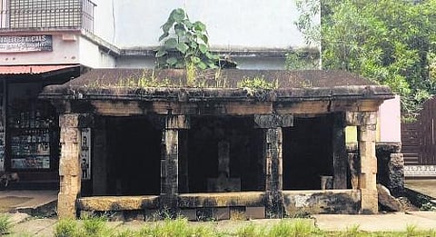 Rock-cut cave temple situated 300 feet above sea level. (File Photo)