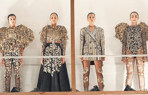 Outfits by Rahul Mishra