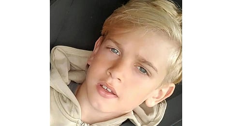 Undated family handout photo of Archie Battersbee, whose parents have submitted an application to the European Court of Human Rights in a bid to postpone the withdrawal of his life support. (Photo | A