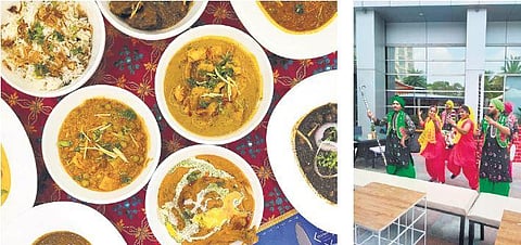 Punjabi Food Festival at Novotel Hyderabad.