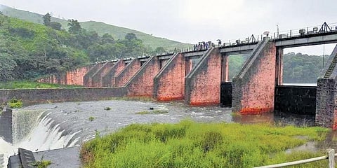 Mullaiperiyar dam