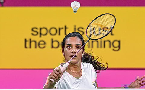 PV Sindhu's CWG Birmingham bout ends on a golden note