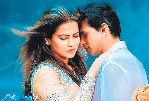 A still from Gaalipata 2