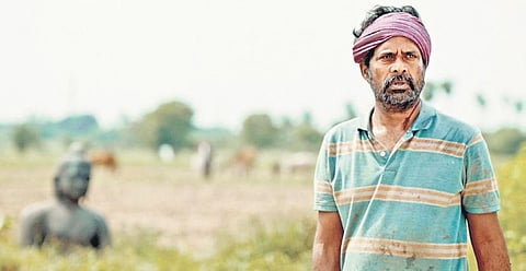 A still from the anthology, 'Victim'.