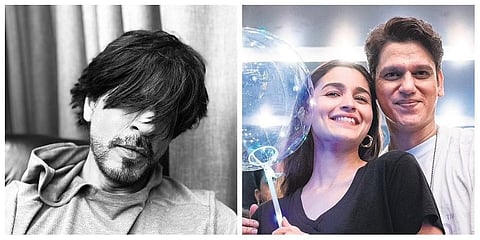 Shah Rukh pampers himself on his day off by watching Alia's 'Darlings'