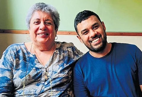 Parvana Noorani and Gresham Fernandes