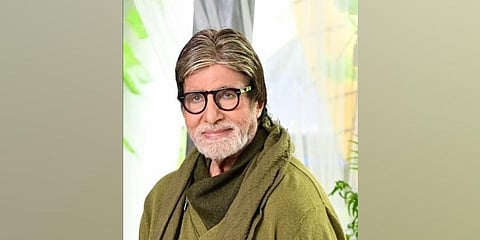 Megastar Amitabh Bachchan (Photo | Amitabh Bachchan @ Instagram)