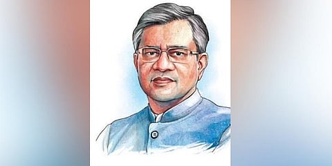 Ashwini Vaishnaw. (Express illustrations | Soumyadip Sinha)