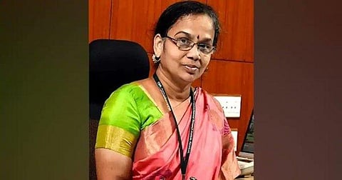 Senior scientist Nallathamby Kalaiselvi. (Photo | CSIR Twitter)