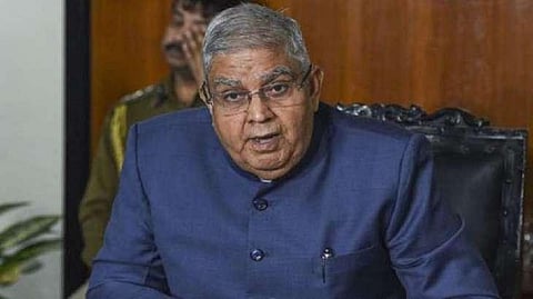 Jagdeep Dhankhar has become India's 14th Vice President. (Photo | PTI)