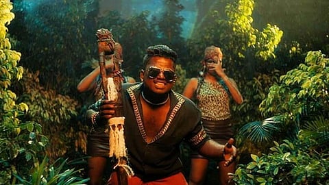 Lyricist-rapper Arivu (Photo | YouTube Screengrab)