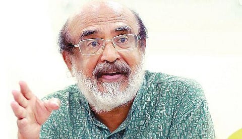 Former Kerala Finance Minister TM Thomas Isaac. (Photo | EPS)