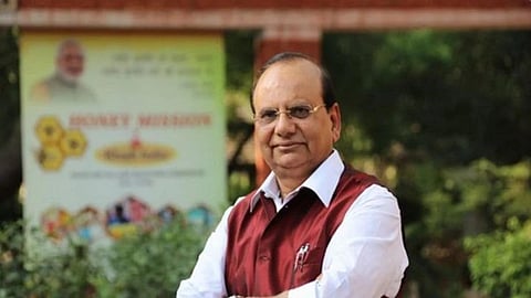 Delhi Lieutenant Governor V K Saxena.