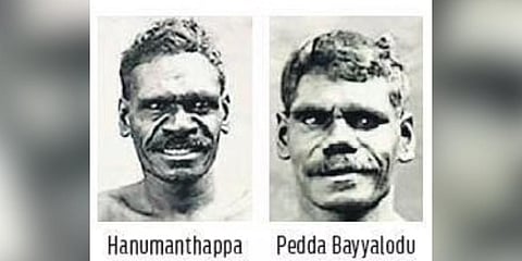 Bronze statues of unsung heroes unveiled at Andhra's Prakasam