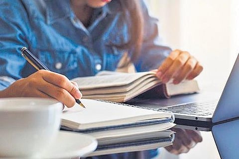 Online higher education is emerging as the fastest growing sub-segment of the edtech sector, a report recently highlighted. (Photo | EPS)