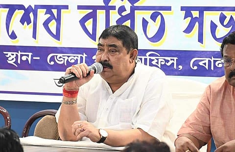 TMC leader Anubrata Mondal. (Photo | Anubrata Mondal Twitter)