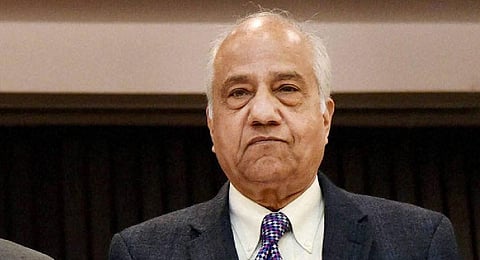 Supreme Court judge Justice BN Srikrishna. (File Photo | PTI)