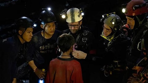 A still from 'Thirteen Lives'