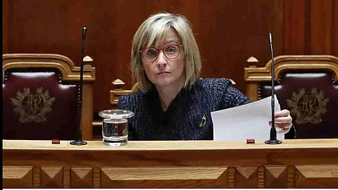 Marta Temido. (Photo | AP)