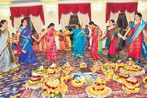 Bathukamma celebrations