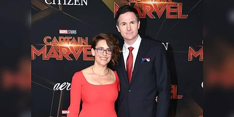 Captain Marvel duo Anna Boden and Ryan Fleck (Photo | AFP)