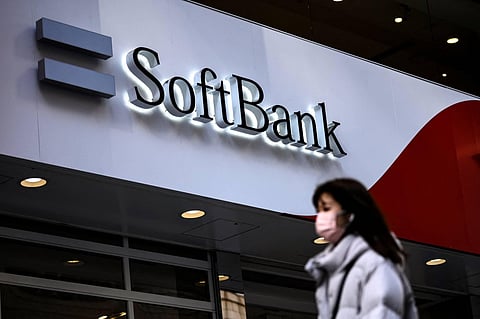 SoftBank Group (Photo | AFP)