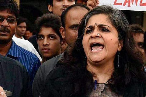 Activist Teesta Setalvad (Photo | PTI)