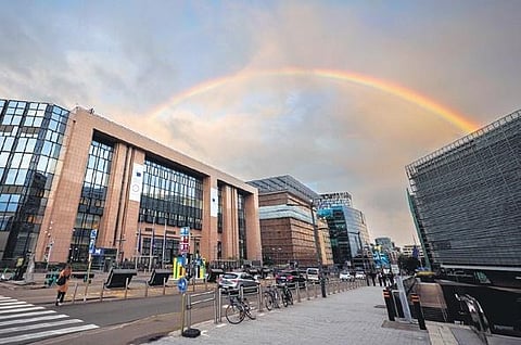 European Union brainstorms to tackle a surge in energy cost 