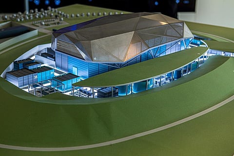 A model of a Small Modular Reactor facility that Rolls-Royce SMR hopes to have operational by the end of the decade (Photo | AP)