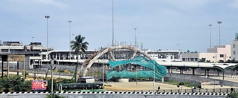 The bus terminus is set to be launched by December | martin louis