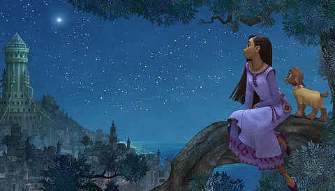 Disney Animation Studios' upcoming toon musical film 'Wish'. (Photo | Disney Twitter)