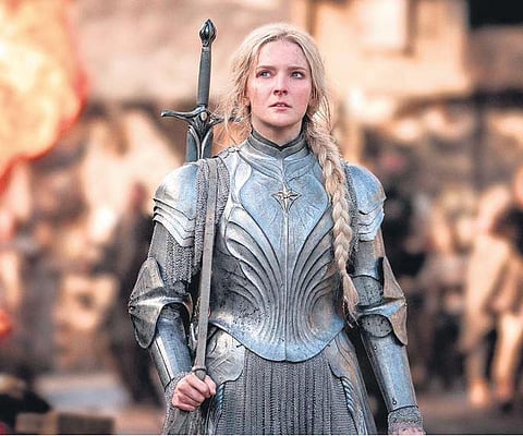 ‘It’s been beyond our imagination’:  Morfydd Clark on 'The Rings of Power'