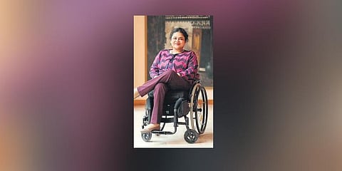 Sminu Jindal, the managing director of Jindal SAW Ltd