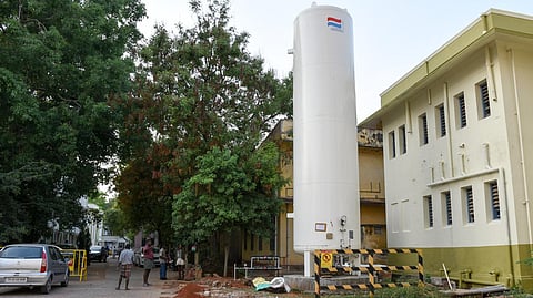 Mahatma Gandhi Memorial Government Hospital , Tiruchy