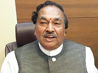 BJP MLA KS Eshwarappa