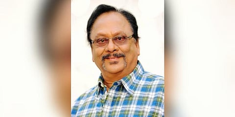 Veteran actor Krishnam Raju Garu (Photo | Special Arrangement)