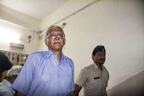 Activist Vernon Gonsalves, arrested in connection with the Bhima Koregaon case (File Photo | PTI)