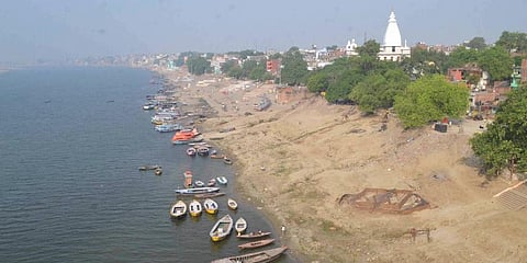 River Ganges. (Photo | PTI)