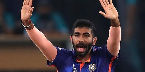 Gutted that I won't be part of T20 World Cup: Pacer Jasprit Bumrah